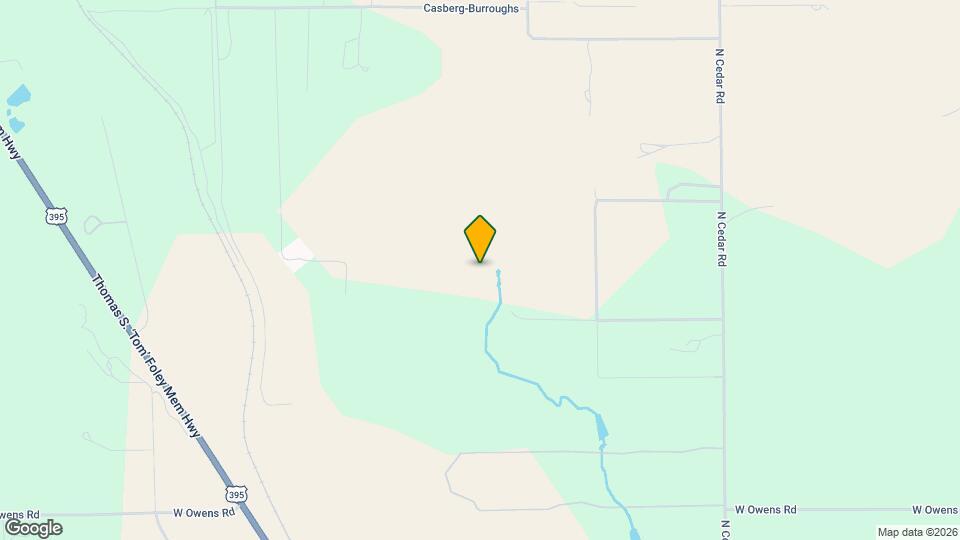 2809 Casberg-Burroughs Mapa y Detalles de la Ubicación