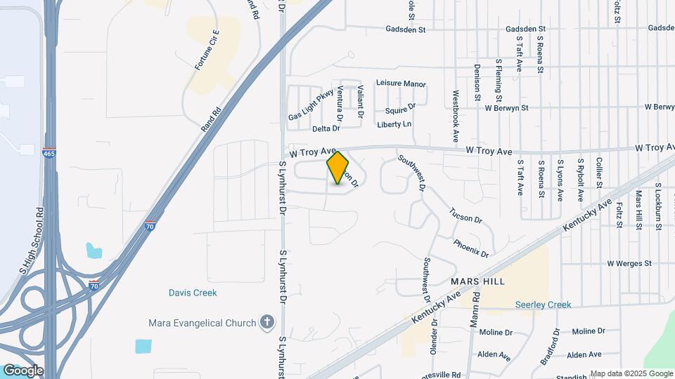 5036 Seerley Creek Rd Map and Location Details