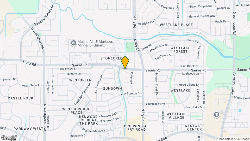 19938 Gatling Ct Map and Location Details