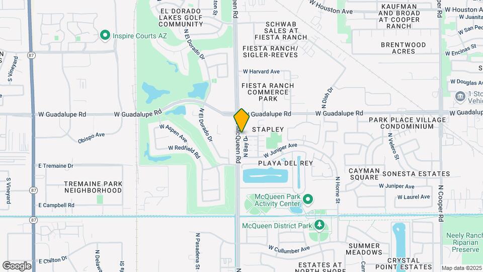 708 N Bay Dr Map and Location Details