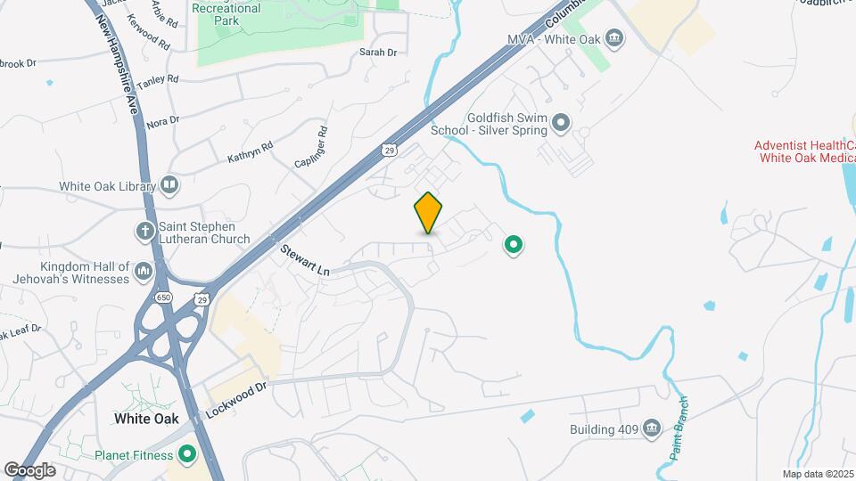 1682 White Oak Vista Dr Map and Location Details