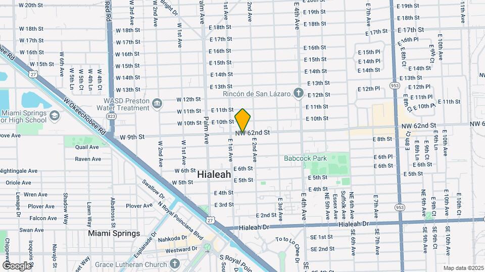 626 - Kina Hialeah Map and Location Details