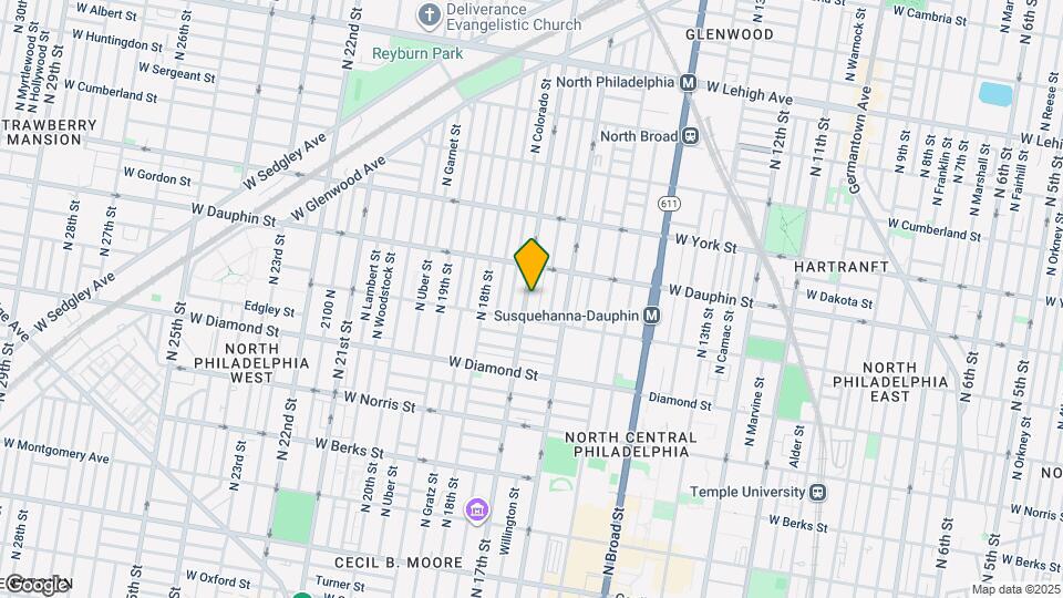 2227 N 17th St Mapa y Detalles de la Ubicación
