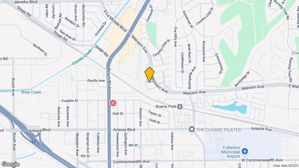 5516 Donner Ave Map and Location Details