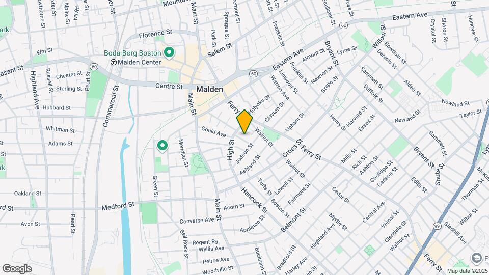 20 Garland Ave Map and Location Details