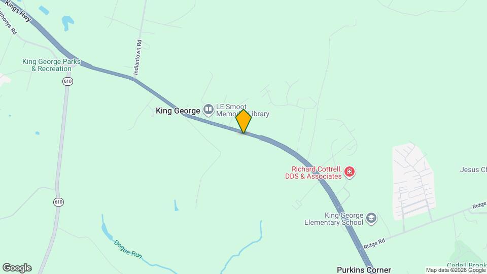 10032 Kings Hwy Map and Location Details