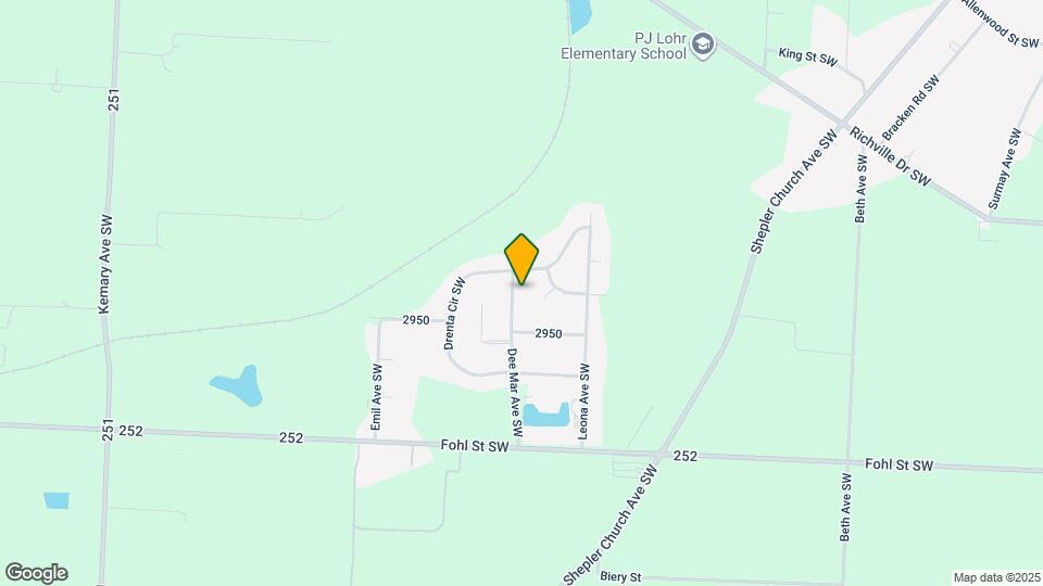 4988 Dee Mar Ave SW Map and Location Details