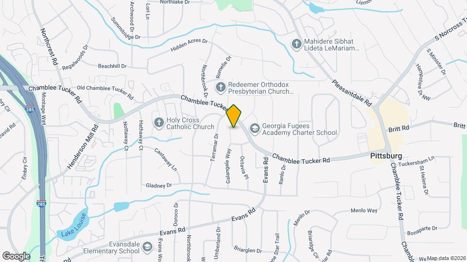 3175 Galangale Way Map and Location Details