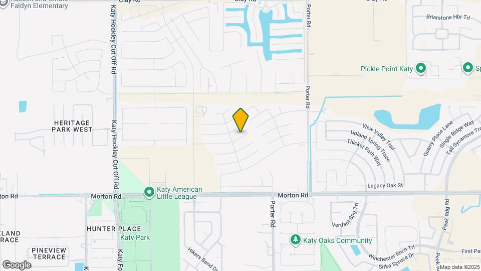 24322 Borelli Dr Map and Location Details