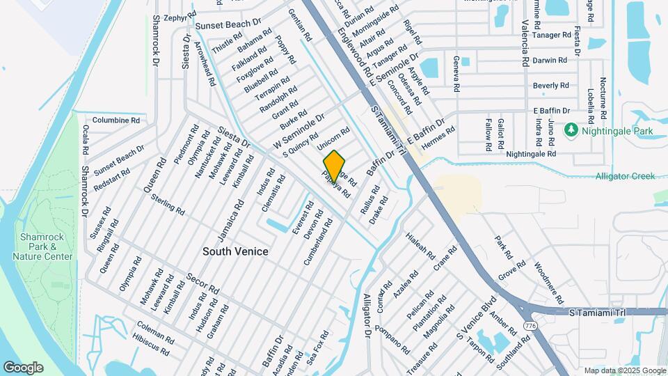 3444 Papaya Rd Map and Location Details