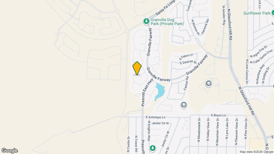 4078 Wynnwood Dr Map and Location Details