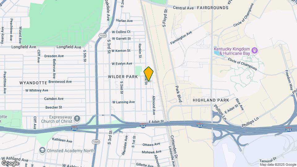 4213 S Brook St Map and Location Details
