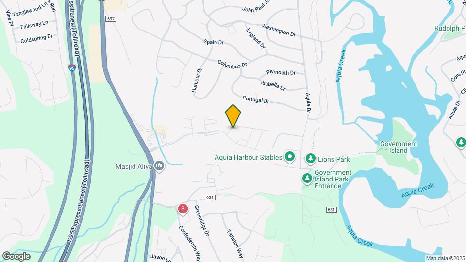 43 White Pine Cir Map and Location Details