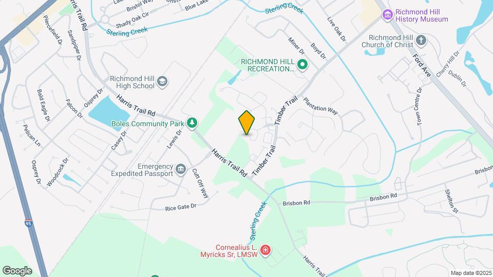 273 Vining Way Map and Location Details