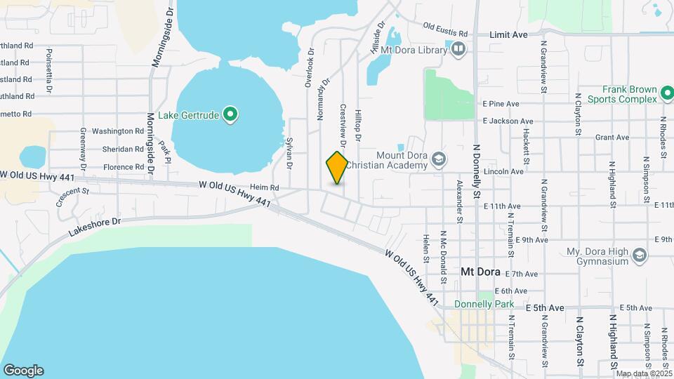 905 W 11th Ave Map and Location Details