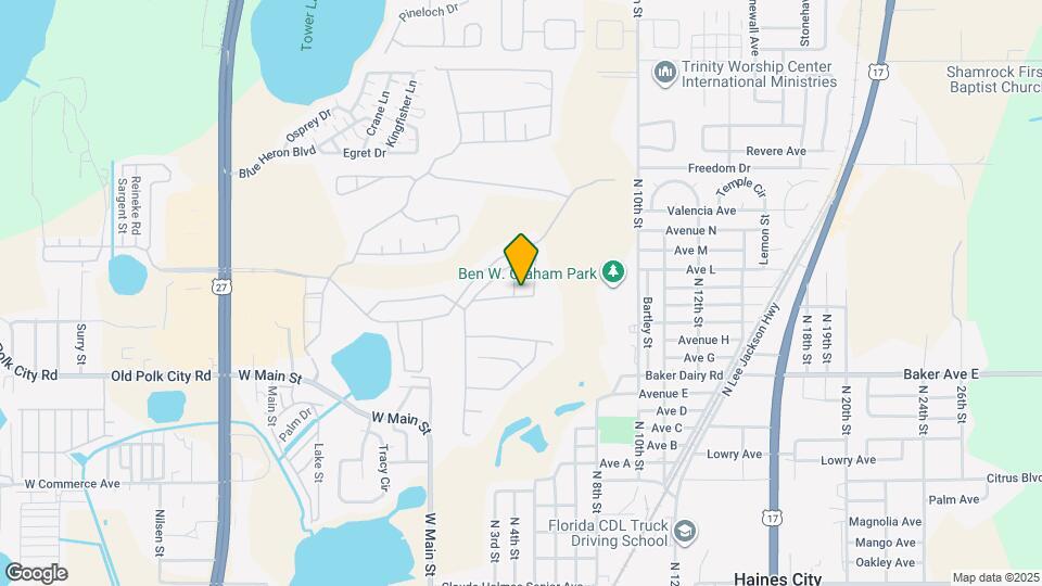 1470 Wedge Way Map and Location Details