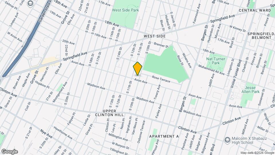 731 S 10th St Map and Location Details