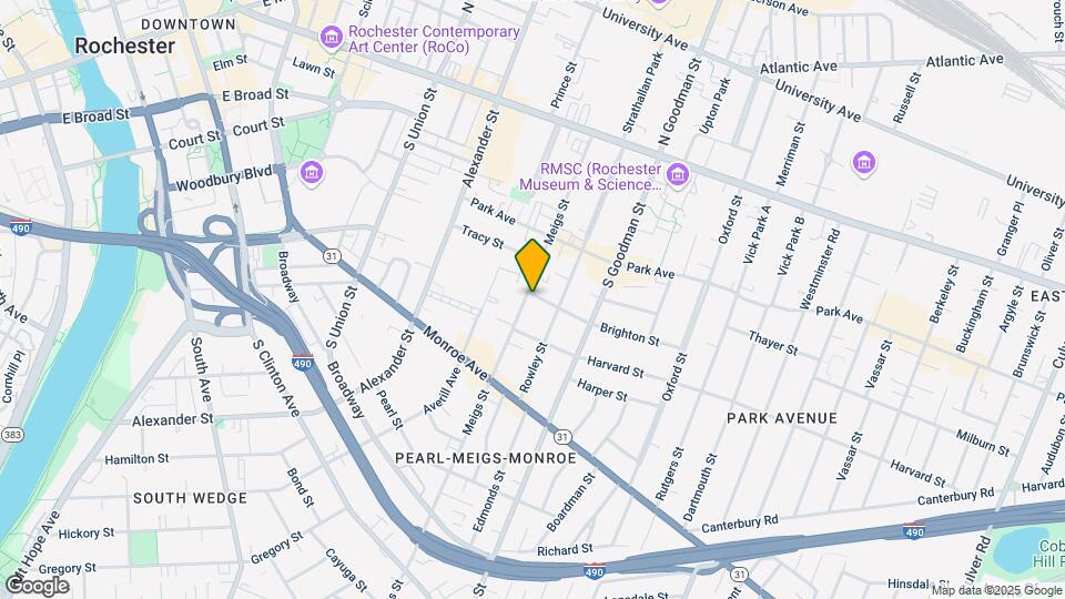 236 Meigs St Map and Location Details