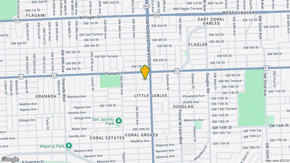 4229 SW 9th Ter Mapa y Detalles de la Ubicación