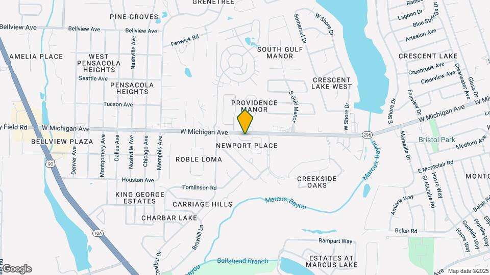 3016 Brigantine Dr Map and Location Details