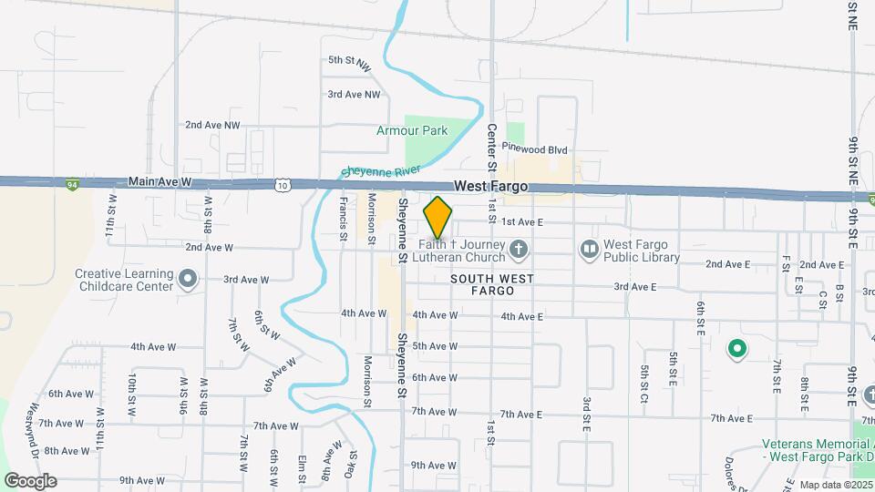 214 2nd Ave W Map and Location Details