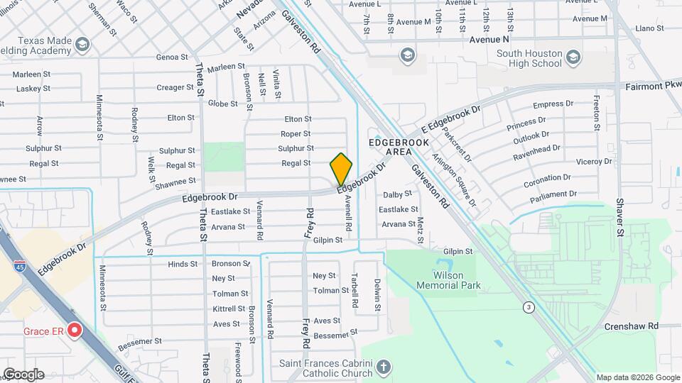 506 Edgebrook Dr Map and Location Details