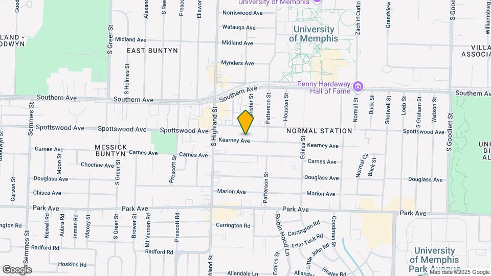 3574 Kearney Ave Map and Location Details