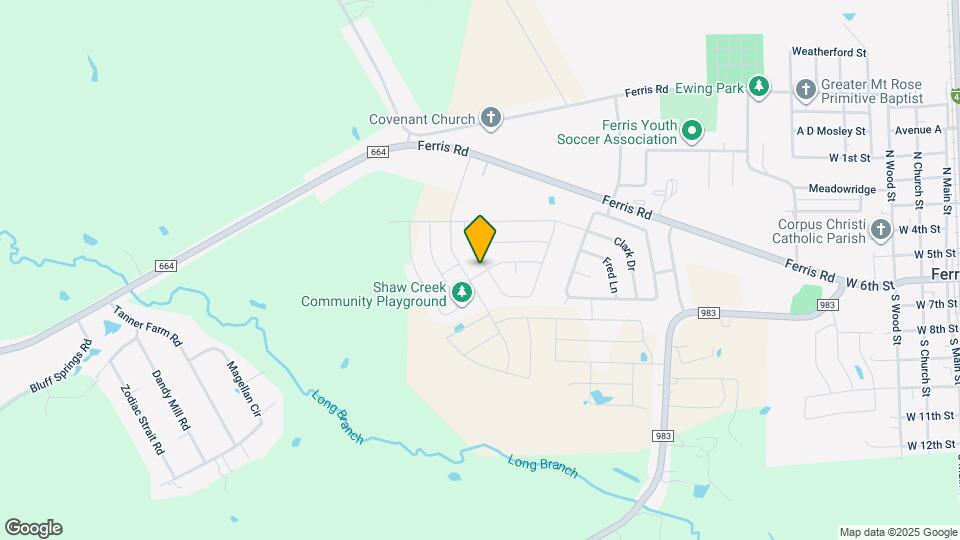 602 Micah Ln Map and Location Details