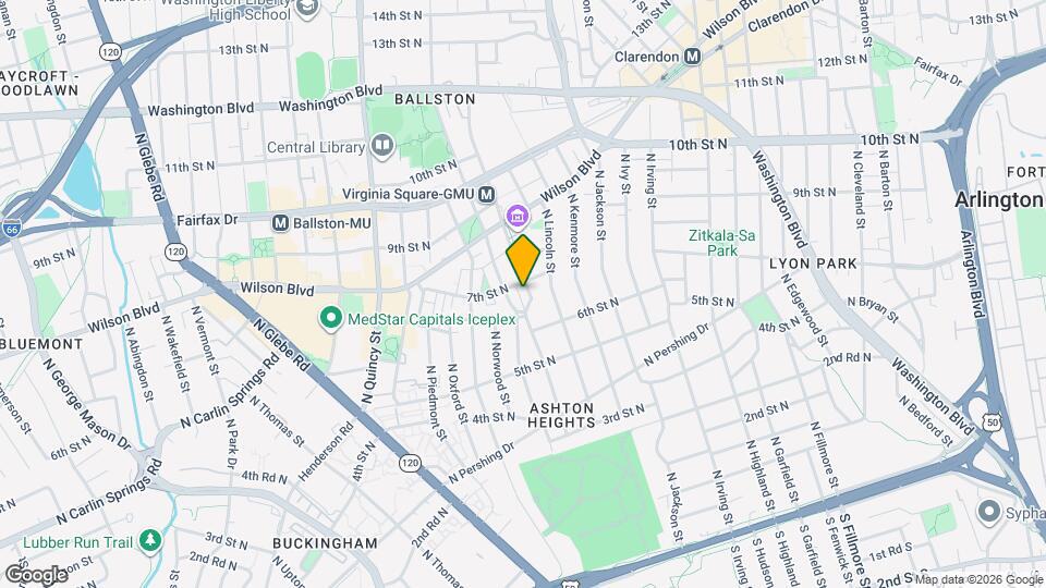 624 North Monroe Street, Unit 3 Mapa y Detalles de la Ubicación