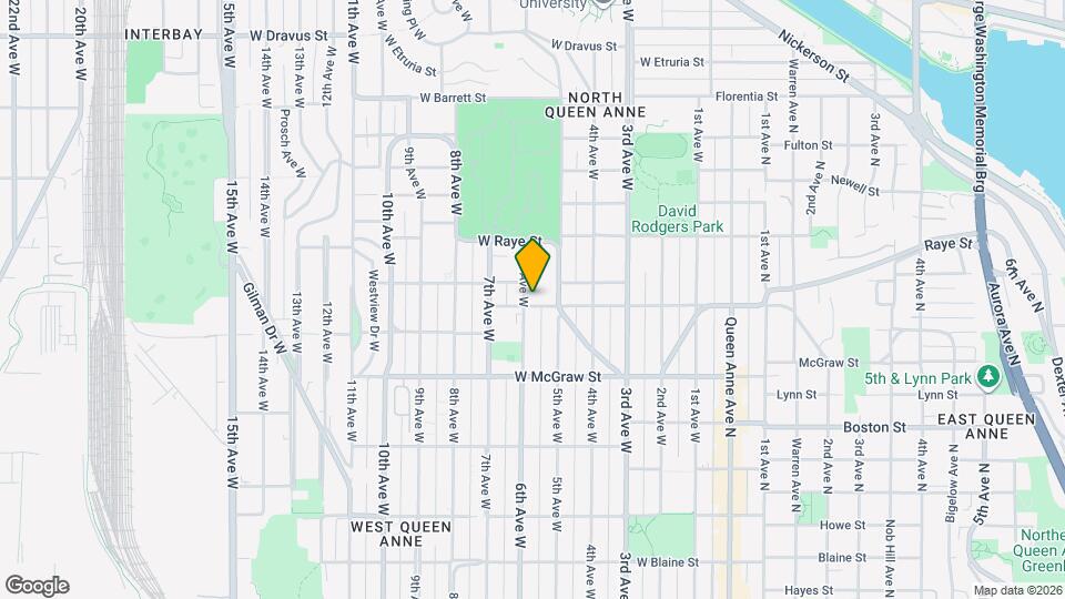 520 W Smith St Map and Location Details