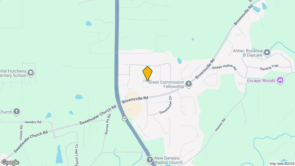 217 Landing Dr Map and Location Details