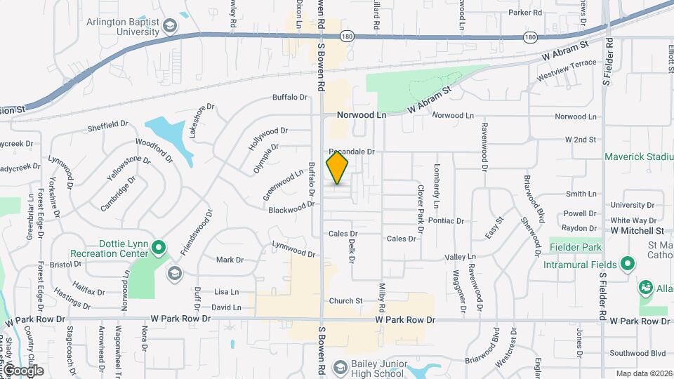 2426 N Graham Dr Map and Location Details