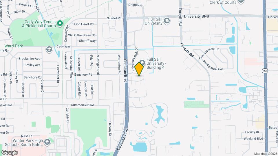 612 Montego Bay Ct Map and Location Details