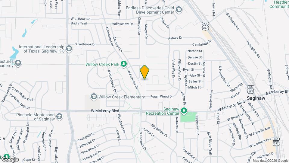 304 Brinkley Dr Map and Location Details