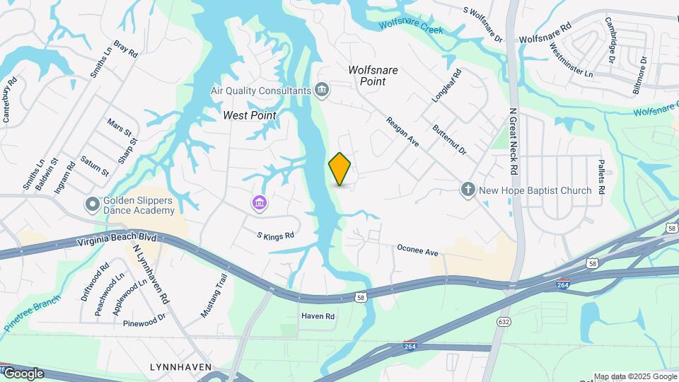 420 River Forest Rd Map and Location Details