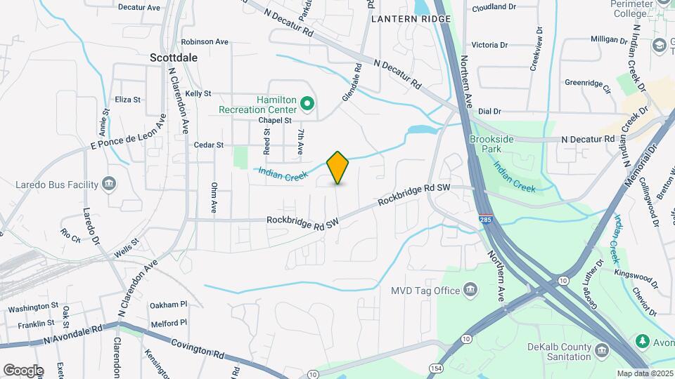 279 Glen Cove Dr Map and Location Details