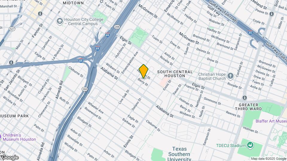 3516 Nagle St Map and Location Details