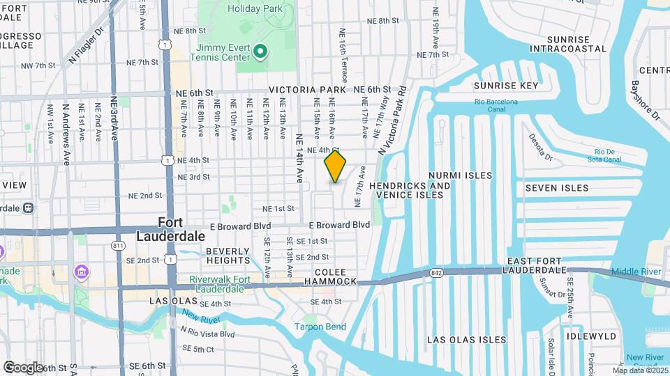 200 NE 16th Ave Map and Location Details