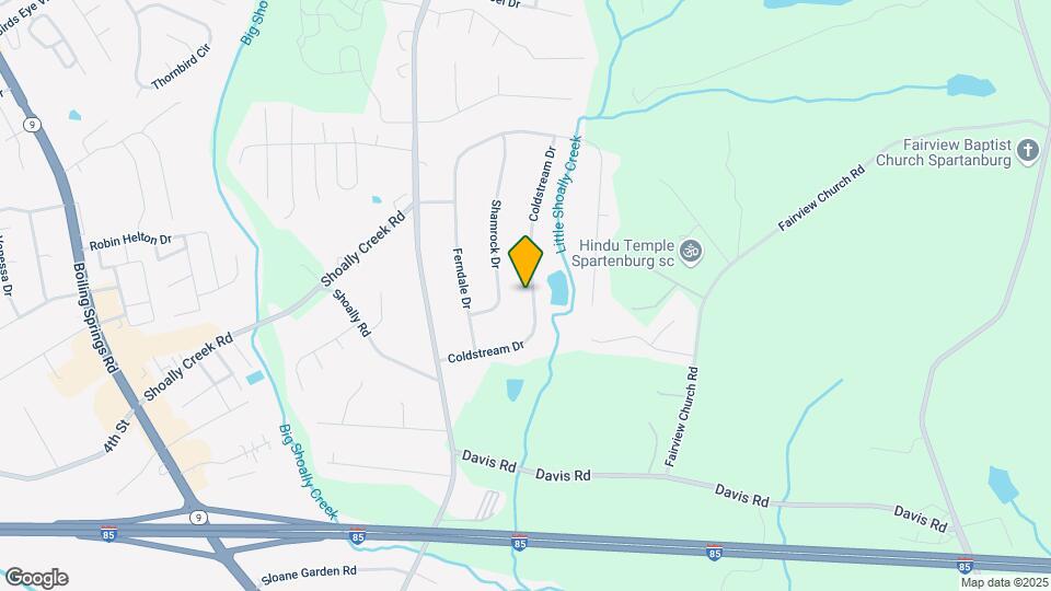 145 Coldstream Dr Map and Location Details