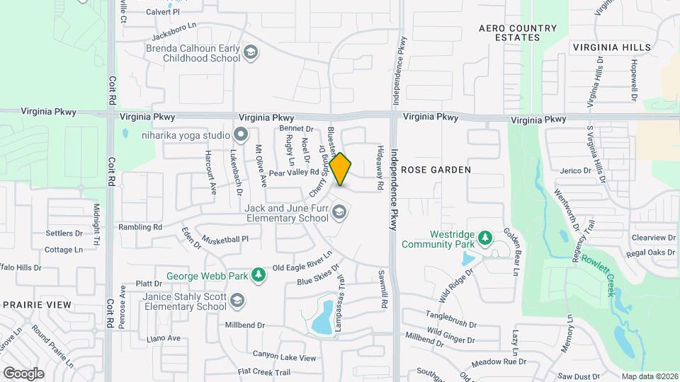 10125 Sailboard Dr Map and Location Details