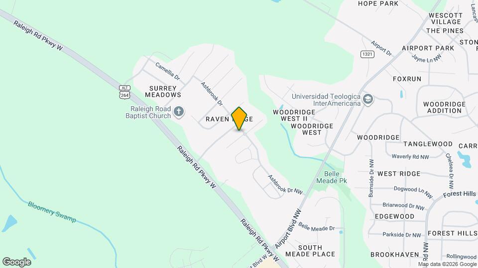 4000 Saxby Ln NW Map and Location Details