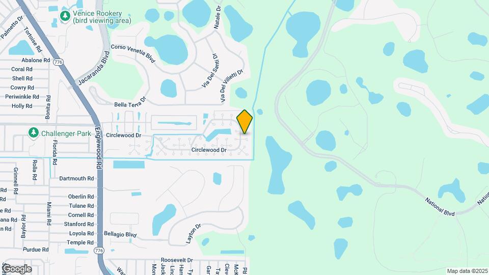 570 Circlewood Dr Map and Location Details