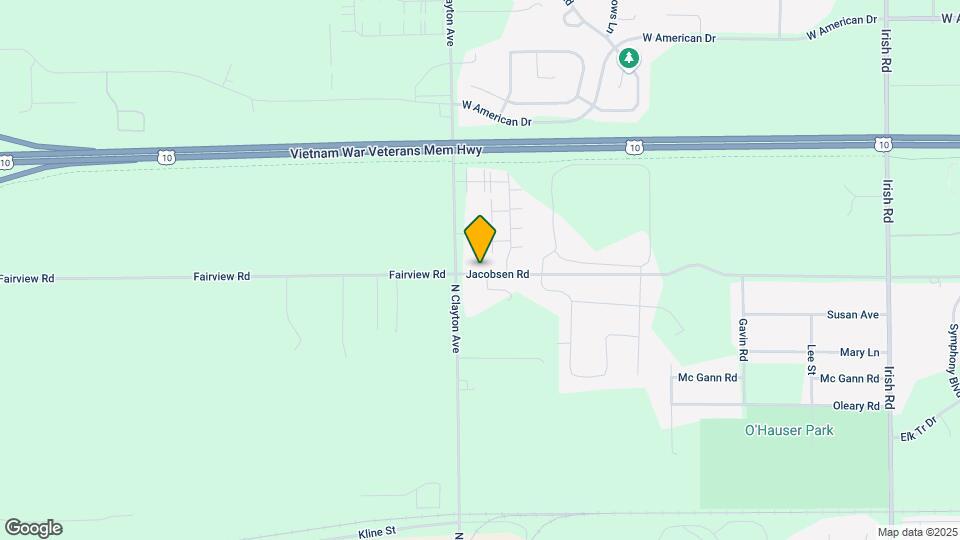 2394 Jacobsen Rd Map and Location Details