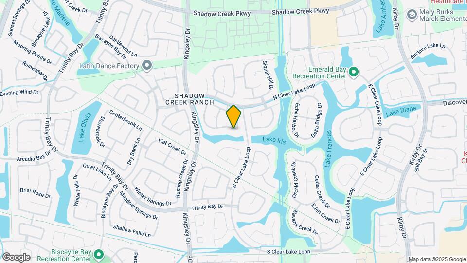 12506 Short Springs Dr Map and Location Details