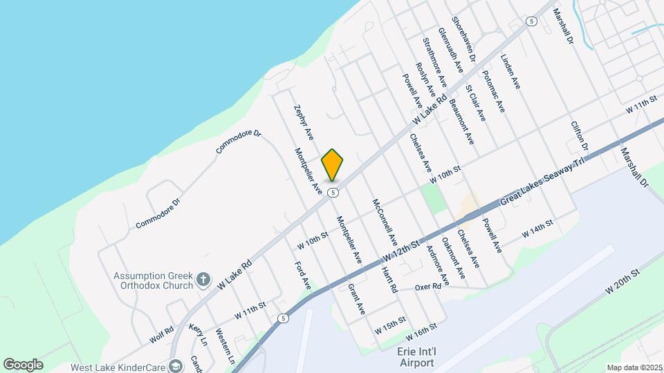 4052 W Lake Rd, Unit 4054 Map and Location Details