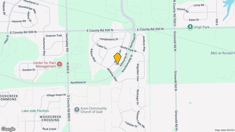 2666 Kilmurray Dr Map and Location Details