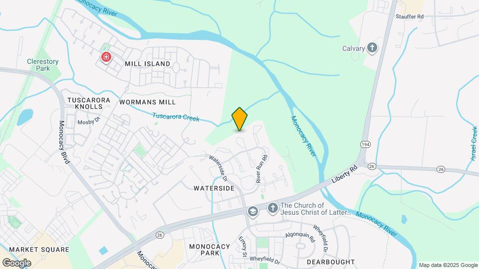 7981 Parkland Pl Mapa y Detalles de la Ubicación