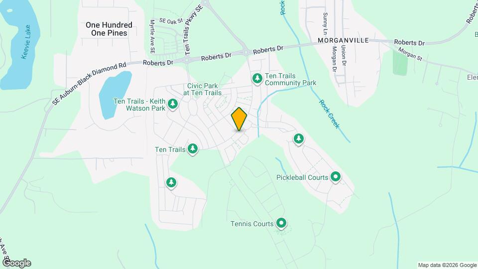 23371 SE Dogwood St Map and Location Details