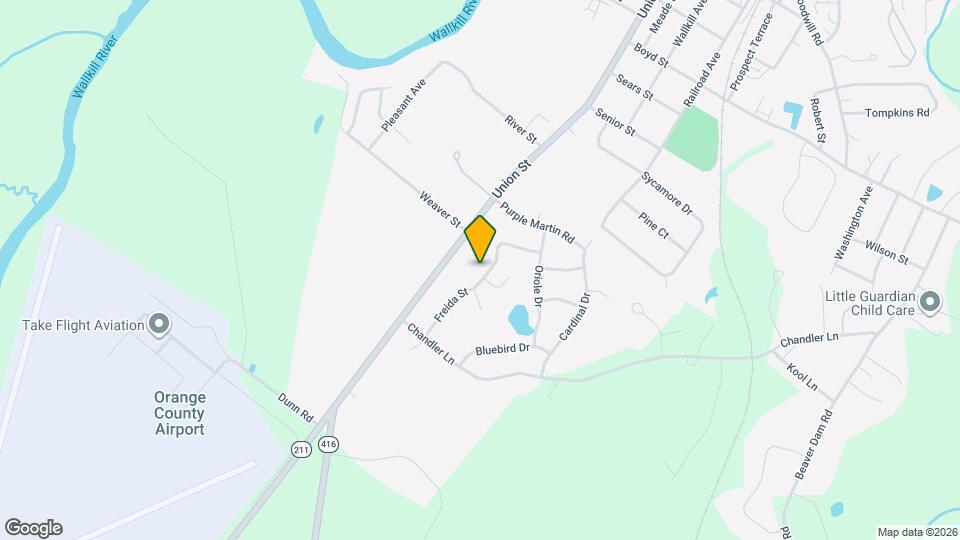 222 Freida St Map and Location Details