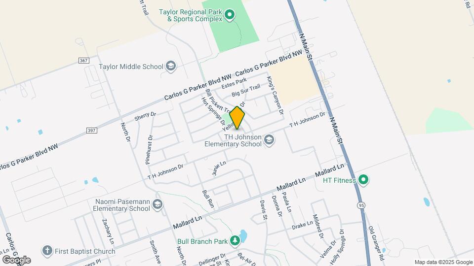 708 Yosemite Trail Map and Location Details